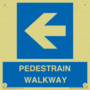 PEDESTRAIN WALKWAY
